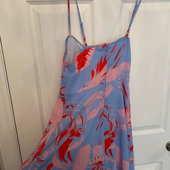 Aritzia Sunday Best tropical leaf pineapple dress - Picture 4 of 6